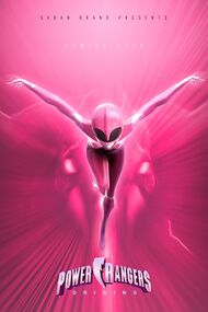 Pink Ranger poster