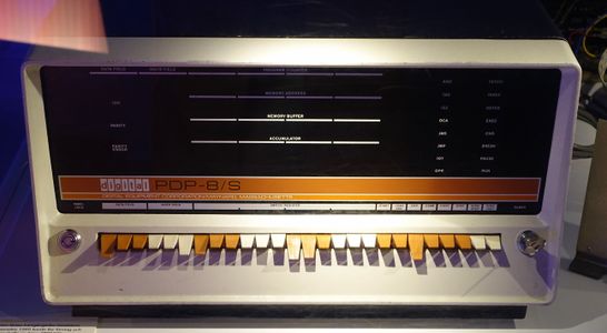 One version of the DEC PDP-8, the PDP-8/S