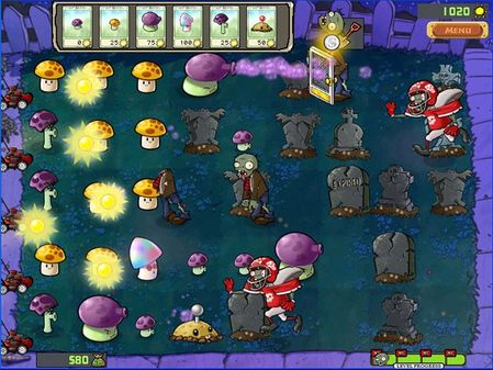 Plants vs Zombies (partially lost prototypes of popular tower