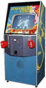Picture of the arcade cabinet.