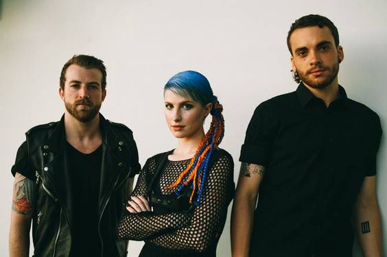 Paramore promo photo for the unreleased video.