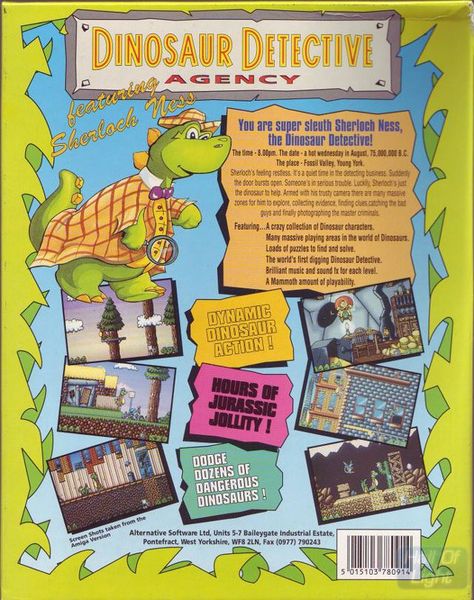 File:Dinosaur Detective Agency - Box scan n°2.jpg