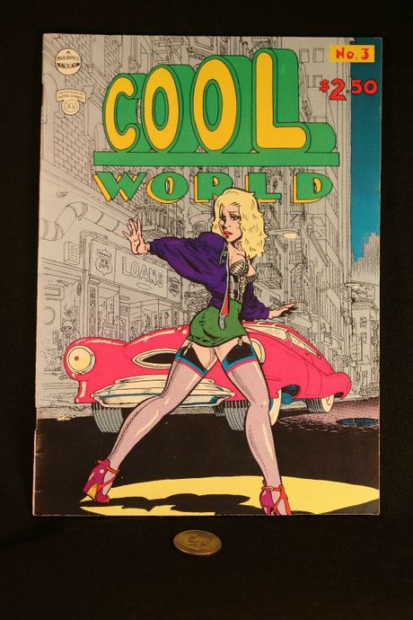 Cool World (partially lost unreleased screenplay of Ralph Bakshi live ...