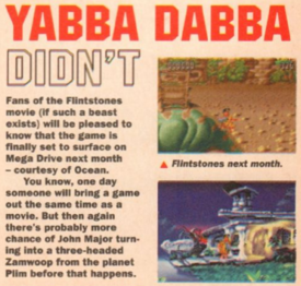 A preview of the game with screenshots featured in issue 161 of the British magazine Computer & Video Games from April 1995.