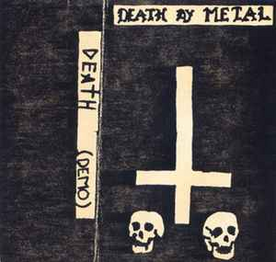 Cover from the 3rd edition of Death by Metal