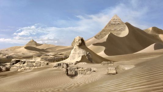 Egypt around 500-1,000 years.