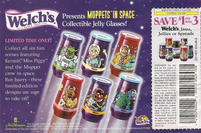 The Welch's Jelly Jars promotion (1/4).