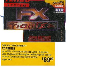 Description and partial box art of the game from an EB Games advertisement.