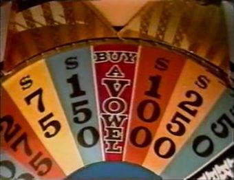 Buy A Vowel wedge from a episode sometime in 1975.