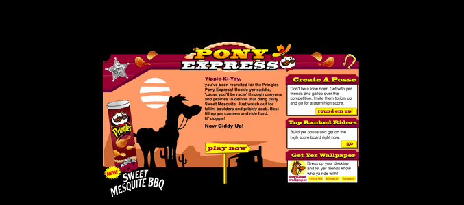 Pringles Pony Express intro.png