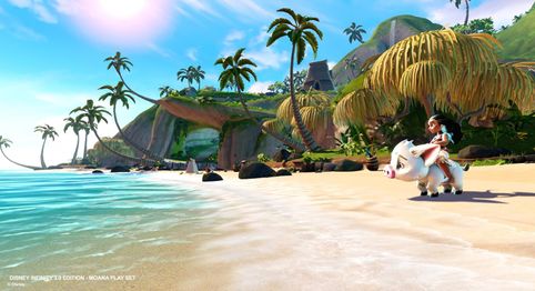 Another screenshot from the Moana playset.