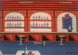 Screenshot of the shooting-gallery stages.