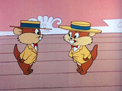 Color still of "The Gopher Twins Host."