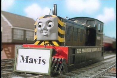 Mavis' nameboard (Yard variant).