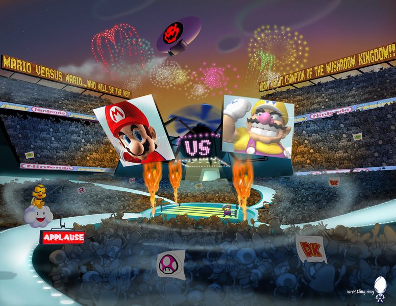 File:Super Mario Spikers Stage Concept 1.jpg