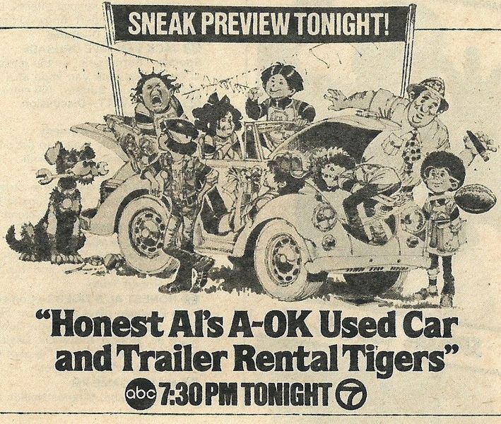 File:Honest Al's A-OK Used Car and Trailer Rental Tigers ad.JPG