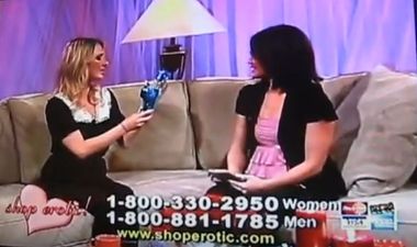 Shot of a Shop Erotic TV episode from 2008.