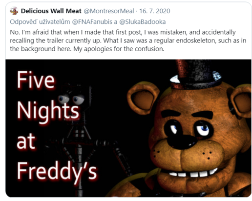 Endo Freddy, Five Nights at Freddy's Fanon Wiki