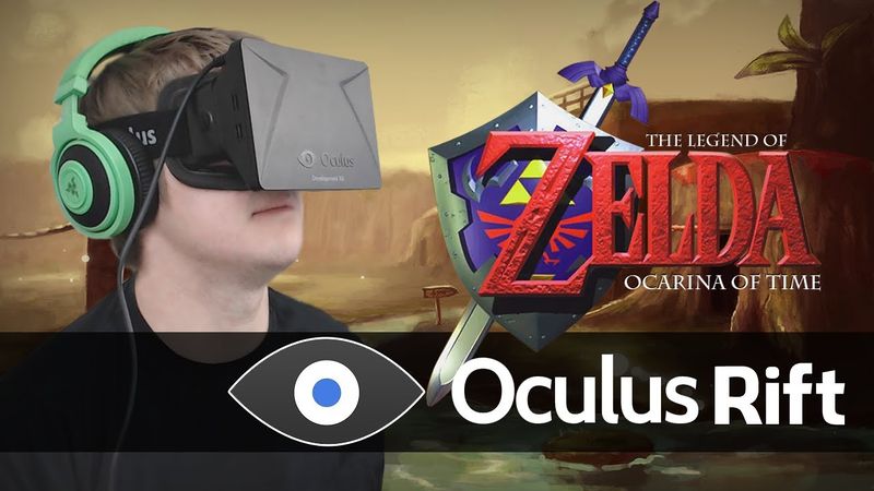 File:Legend of Zelda Ocarina of Time Oculus Rift (Kokiri Forest) (1).jpg