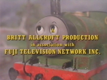 The original end credits of "Percy's Promise".