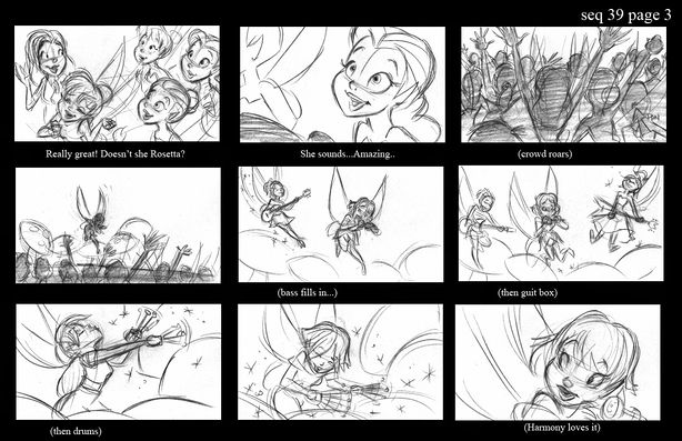 Brain Freeze Entertainment storyboard sequence (3/8)