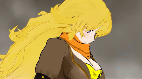 Second screenshot of test footage, credited to RWBY Conversations.