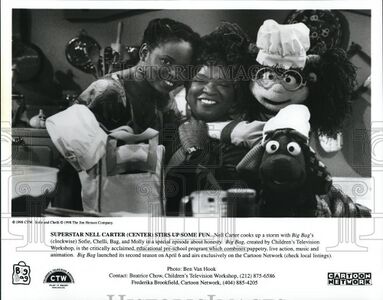 Press Photo of Episode Guest Starring Nell Carter
