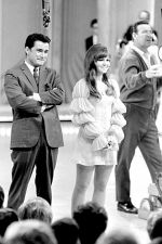 Regis Philbin and Sally Field on "The Joey Bishop Show"