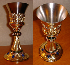 2005 photos of the Chalice of Light, courtesy of Michael Rideout.