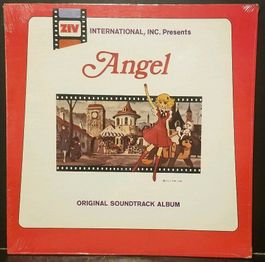 The front of the 1980 LP vinyl record by ZIV International.