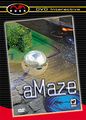 Official boxart for the unreleased Nuon game, aMaze (via InternetArchive of nuon.tv).