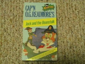 Cap'n O. G. Readmore's Jack and the Beanstalk VHS.jpg