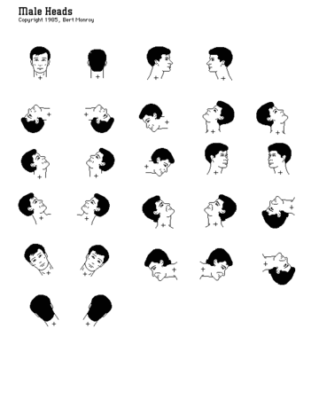 Male Heads