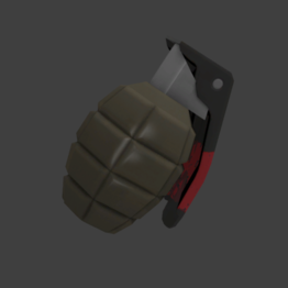 RED Team's frag grenade.