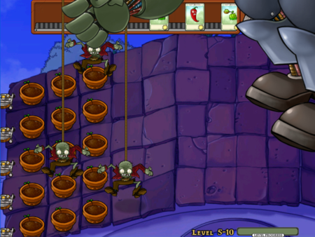 Plants vs. Zombies (Windows, Mac OS X)/Limbo Page - The Cutting Room Floor