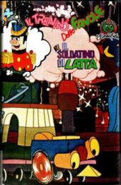 The cover of the first VHS release of the Italian redub.