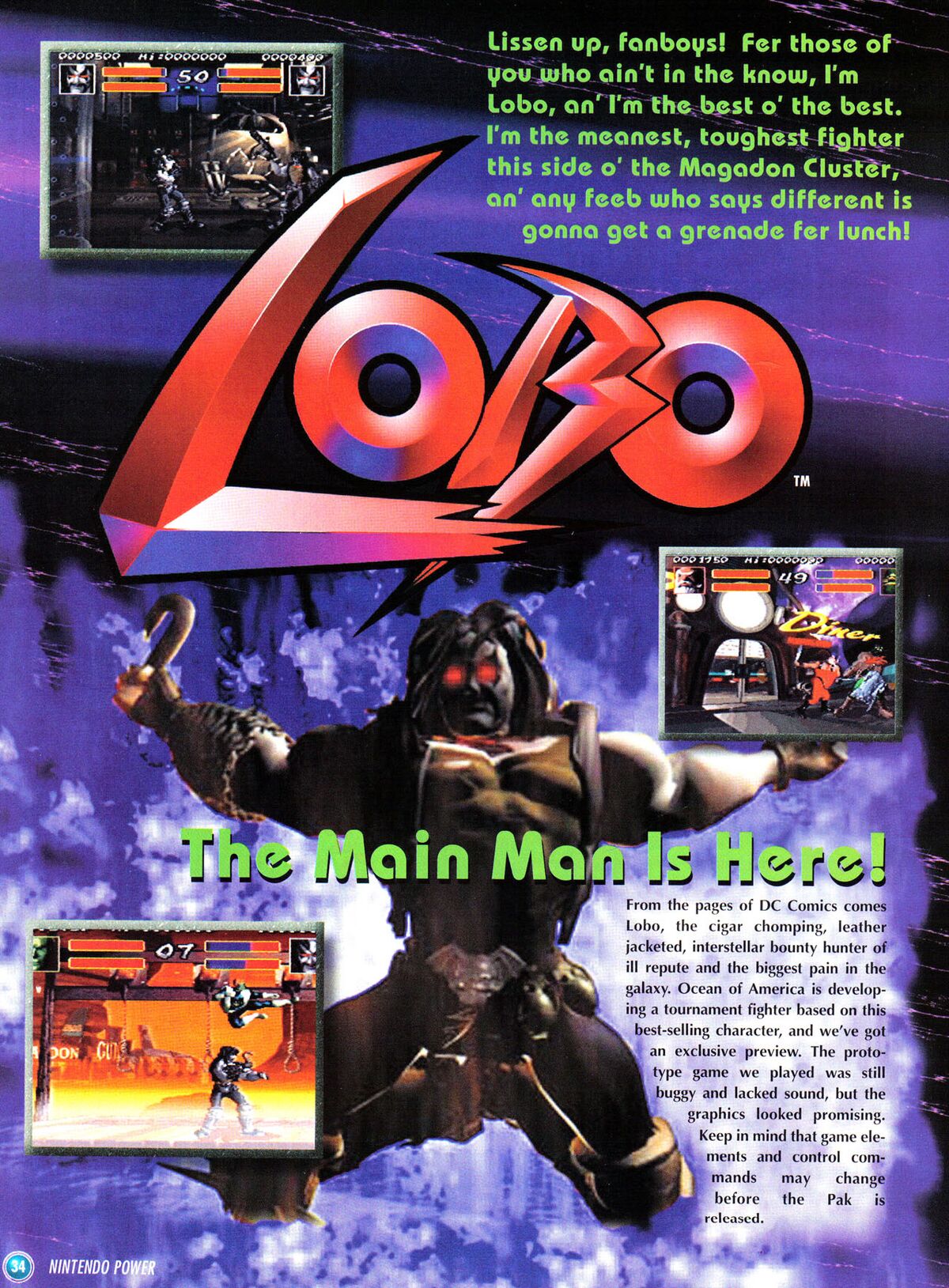 (found Super Nintendo/Sega Genesis fighting game; 1996) - The Lost Media