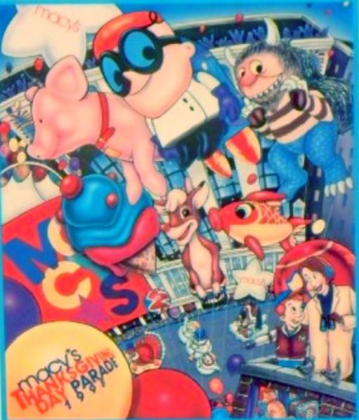 File:Macy's Thanksgiving Day Parade Poster 1998.jpg