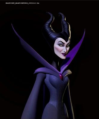 First Maleficent 3D model