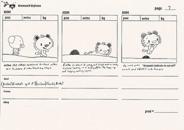 Page 7 of the storyboard.