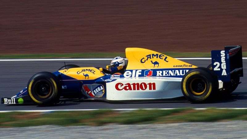 Williams FW15C (partially found footage and lap time information