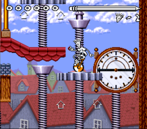 Screenshot of the SNES version #1.