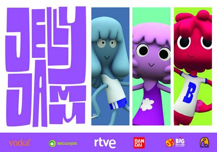 Different Jelly Jamm poster.