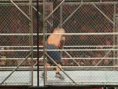 Cena executing an Attitude Adjustment on Undertaker.