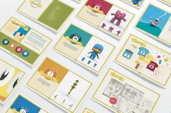 Image uploaded on the Pocoyo website.[3]