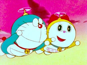Doraemon: Ken-chan's Adventure (partially found anime short film 