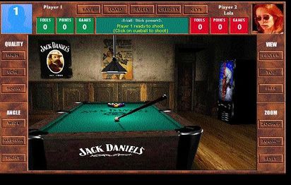 Jack Daniel's Real Pool