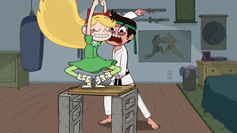 Star distracting Marco.