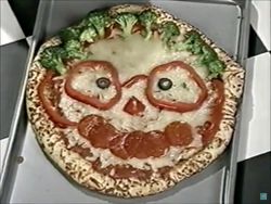 Funny Face Pizza (321)