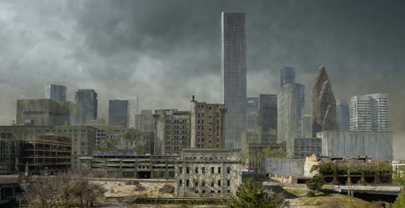 Houston after 20-100 years.